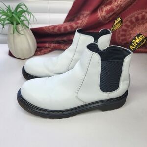 Doc Martens Chelsea Boots White Size 37